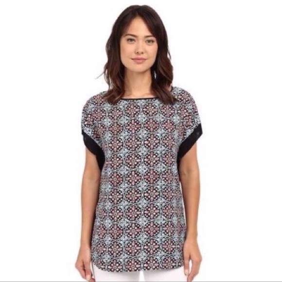 Michael Kors Coral Reef Tunic Women’s top XS new - Picture 1 of 8